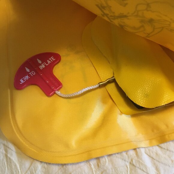 Aircraft Life Vest Inflatable Jacket Child Sized #2 - Picture 7 of 8